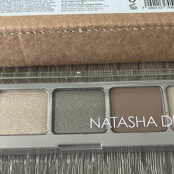 Natasha Denona Hot Taupic EyeShadow Palette 5 Shades Shimmer Full Size NEW - Picture 3 of 6